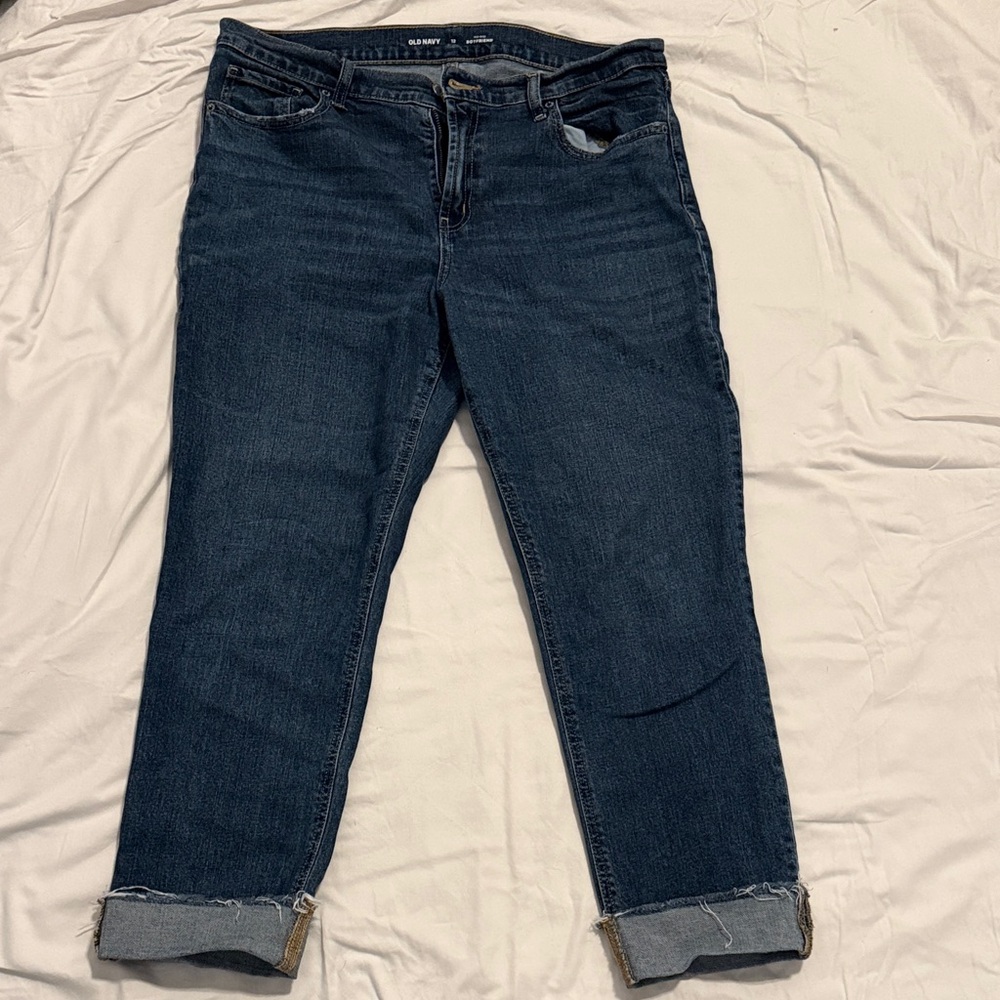 Old Navy Mid-Rise Boyfriend Jeans 12